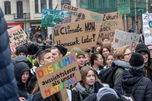 Schülerstreik für das Klima